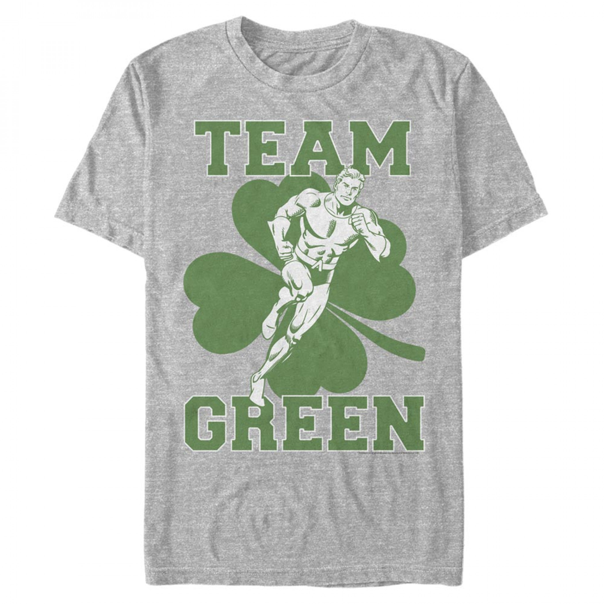 Aquaman Team Green St. Patrick's Day T-Shirt